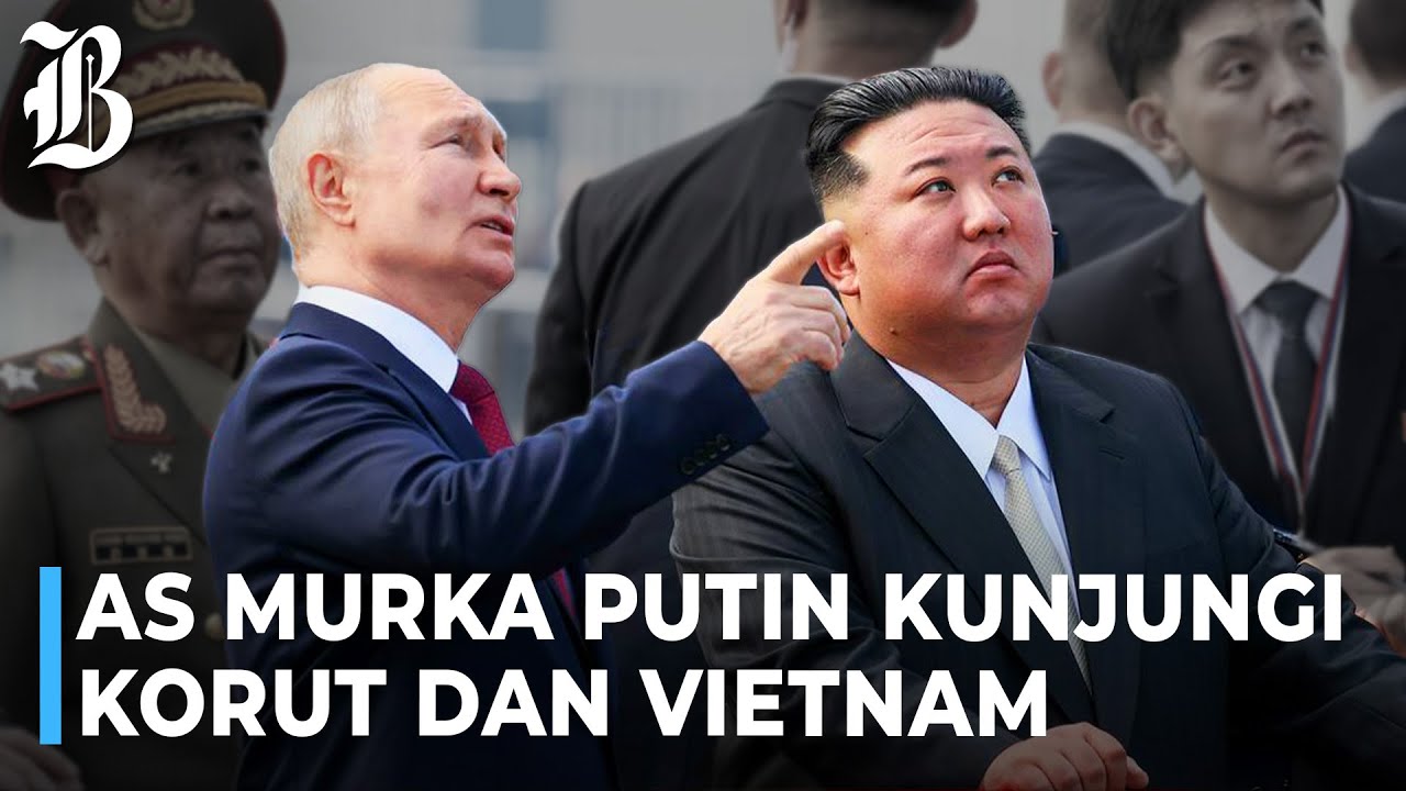 Ini Hasil Pertemuan Vladimir Putin dan Kim Jong Un