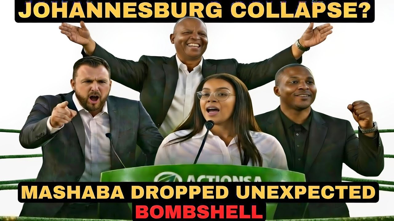 “We Are At WAR” —WATCH NOW! as Johannesburg Mayoral Launch Sparks ActionSA Uprising