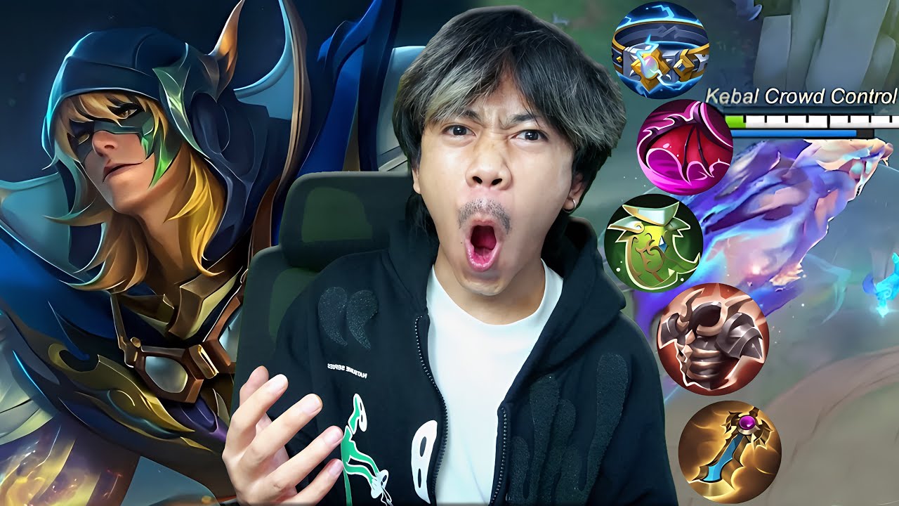 AKU MENCOBA BERMAIN ALDOUS KEKEBALAN TUBUH - Mobile legends