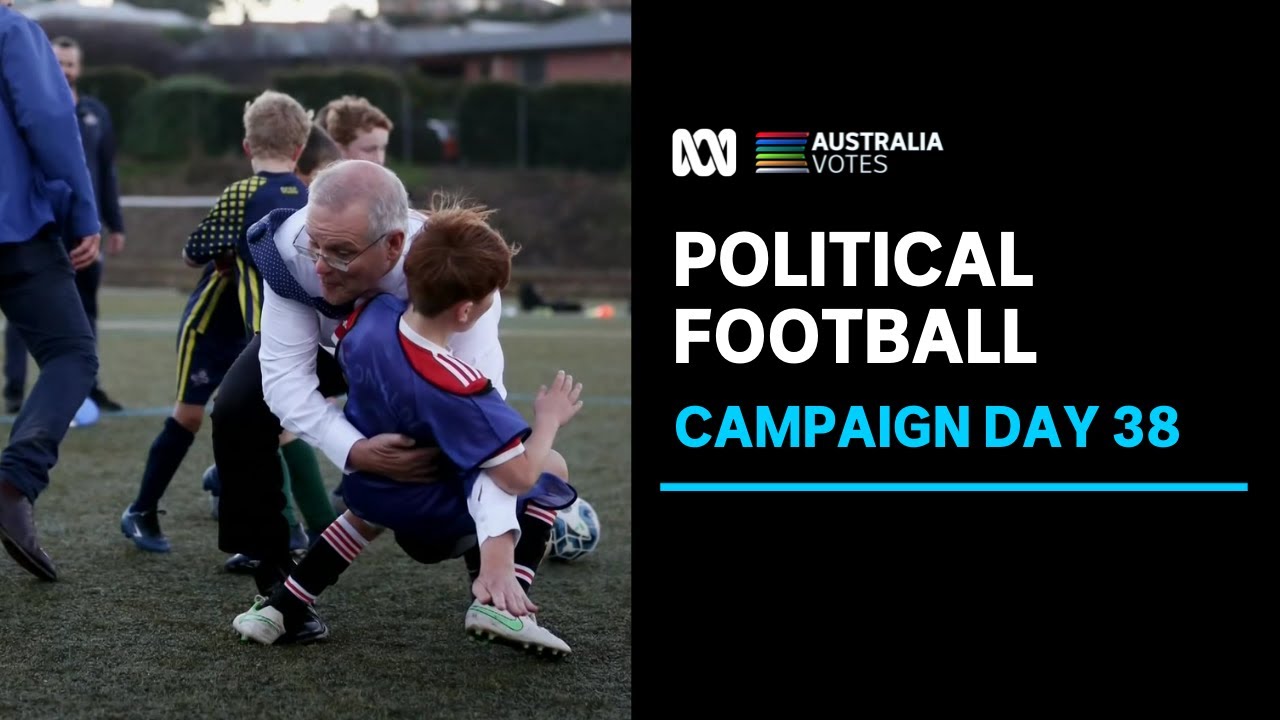 Morrison's bulldozer moment as cost of living again dominates campaign trail | ABC News