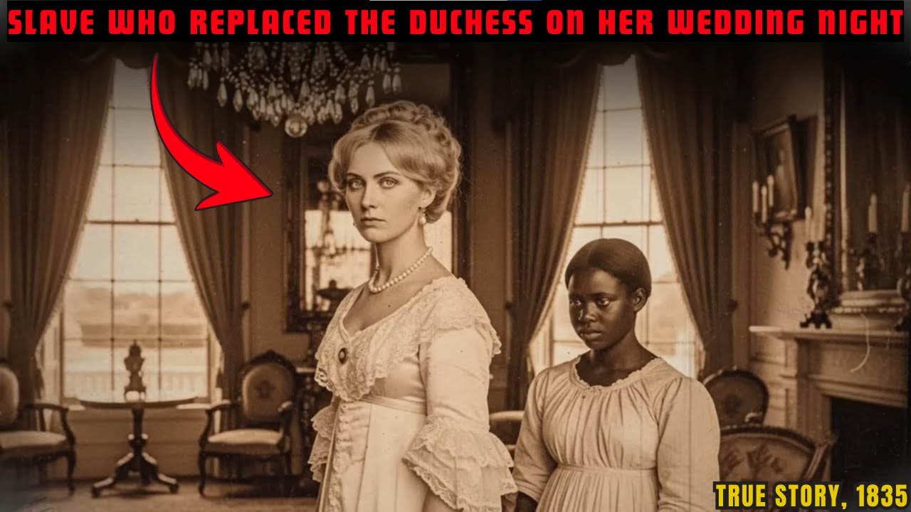 The Slave Who Replaced the Duchess on Her Wedding Night: The Inheritance That Ruined America, 1835
