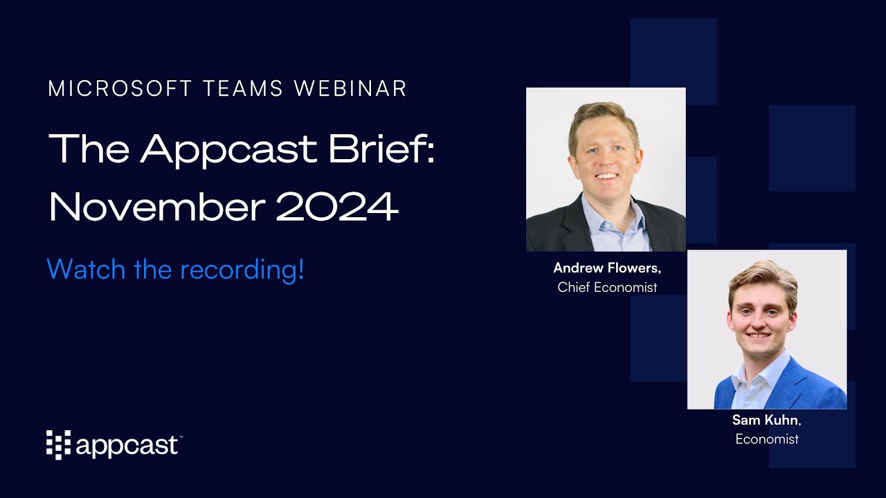 Appcast Brief November Edition