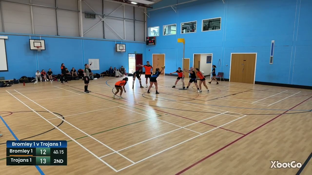 Trojans 1 Goals v Bromley 1 (05.10.25)