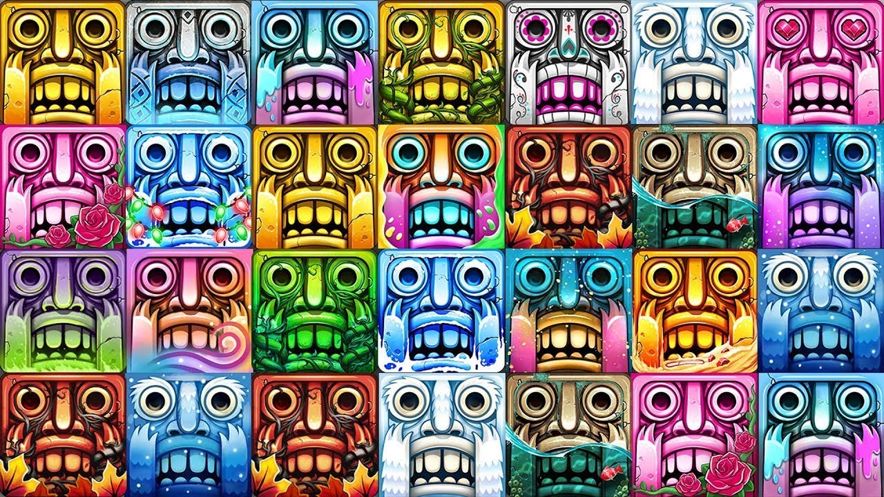 Temple Run 2 MOD APK DOWNLOAD All MAPS WITH GREENBEARD SIGUR FROSTBEARD
