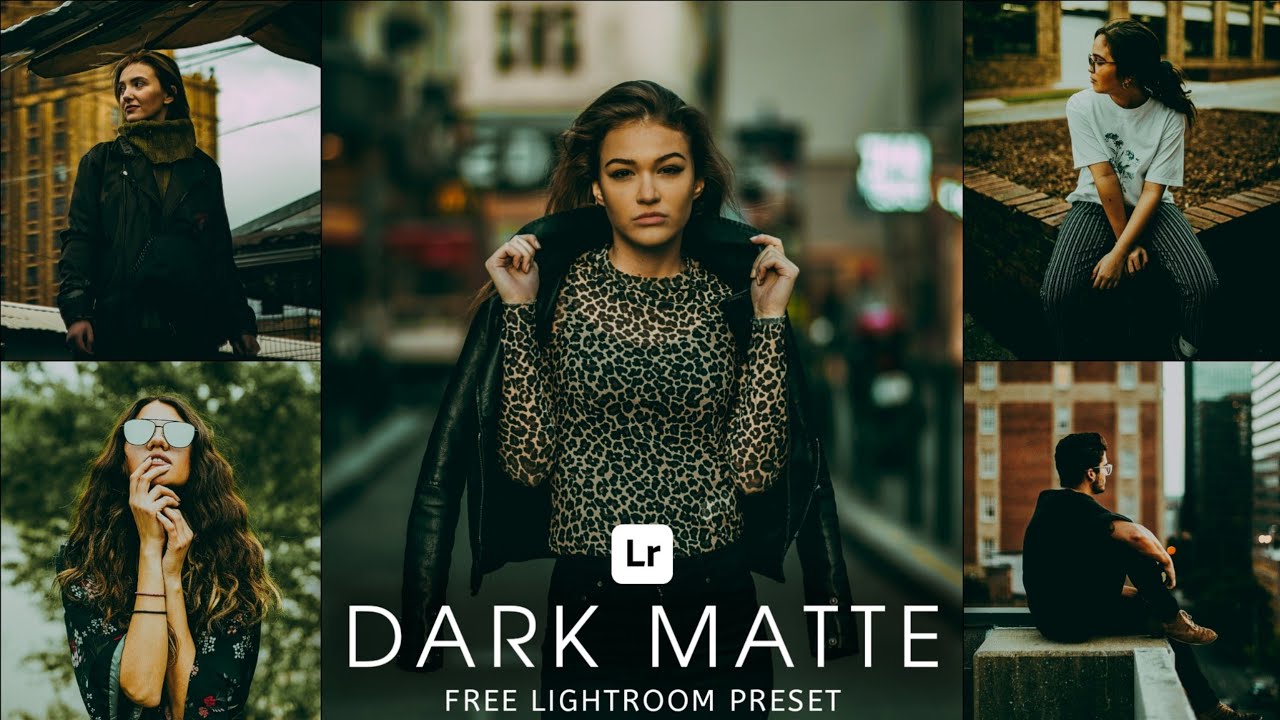 Dark Matte Preset | Lightroom Mobile Preset Free Dng | lightroom presets