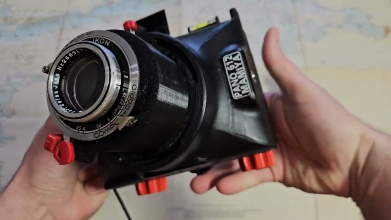 Panomamiya Zeiss Tessar или доступный панорамный средний формат