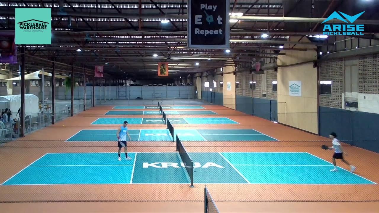 Round Robin: Women's Doubles 3.0-3.69 EPIC Qualiifer Rounds Thailand