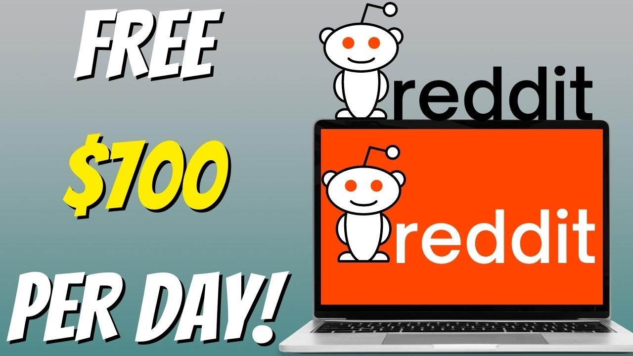 Earn $700 DAILY With New REDDIT TRICKS | Make Money Online 2022