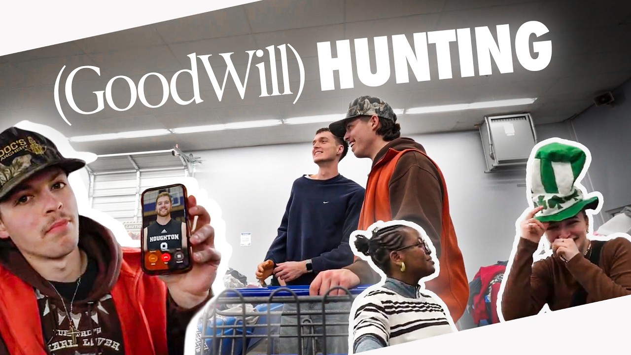 (GoodWill) Hunting // Vlog 4