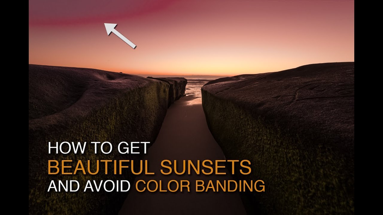 How to Use HSL for Beautiful Sunsets without Color Banding