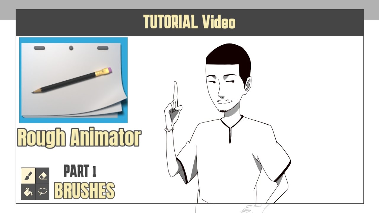 Rough Animator Tutorial Part 1: Brushes