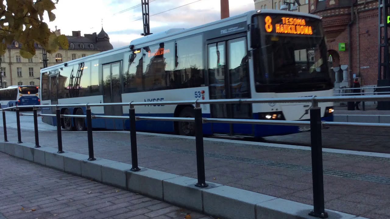 Nysse Buses (Tampere)