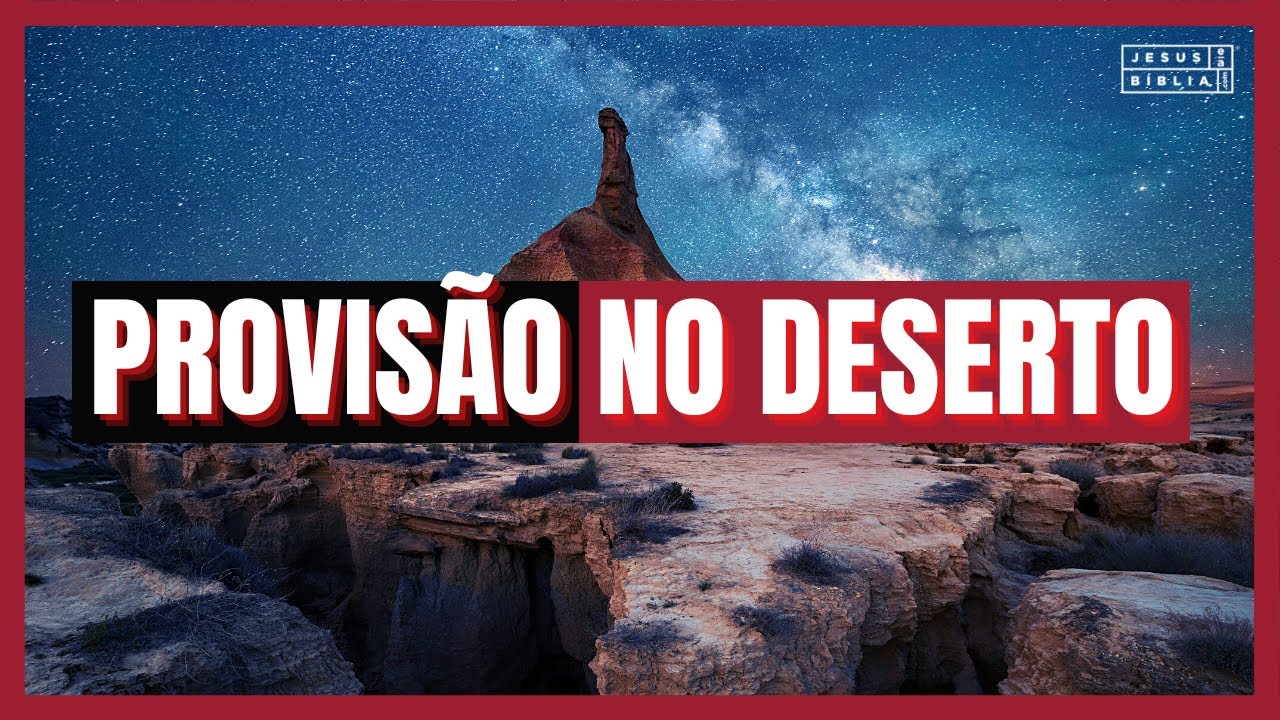 Êxodo 16 Estudo: PROVISÃO NO DESERTO (Bíblia Explicada)