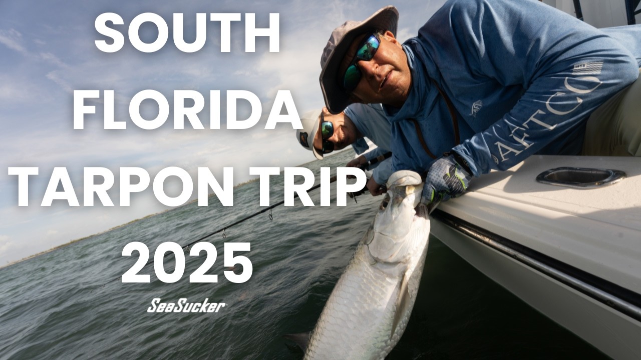 Silver King in Captiva | Tarpon Fishing with SeaSucker Marine
