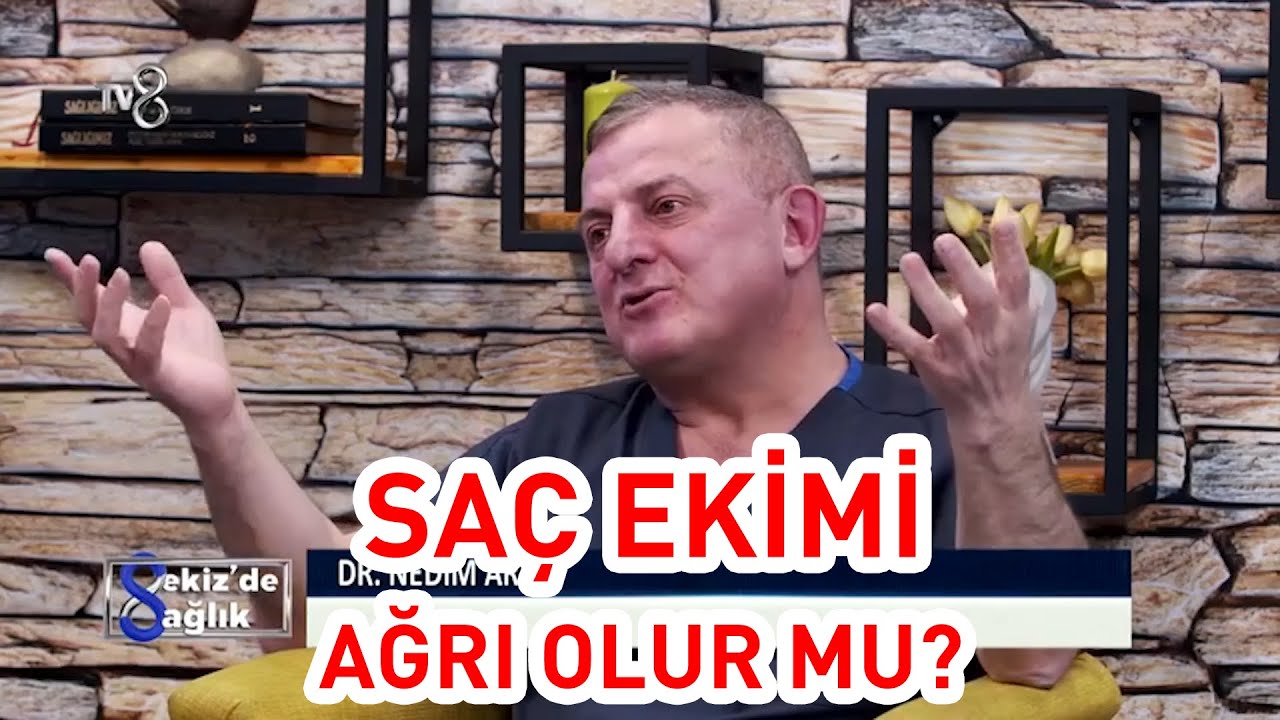 -Saç ekimi saçları kesmeden yapılabilir mi? | Dr Nedim Ardıç | TV8'de Sağlık