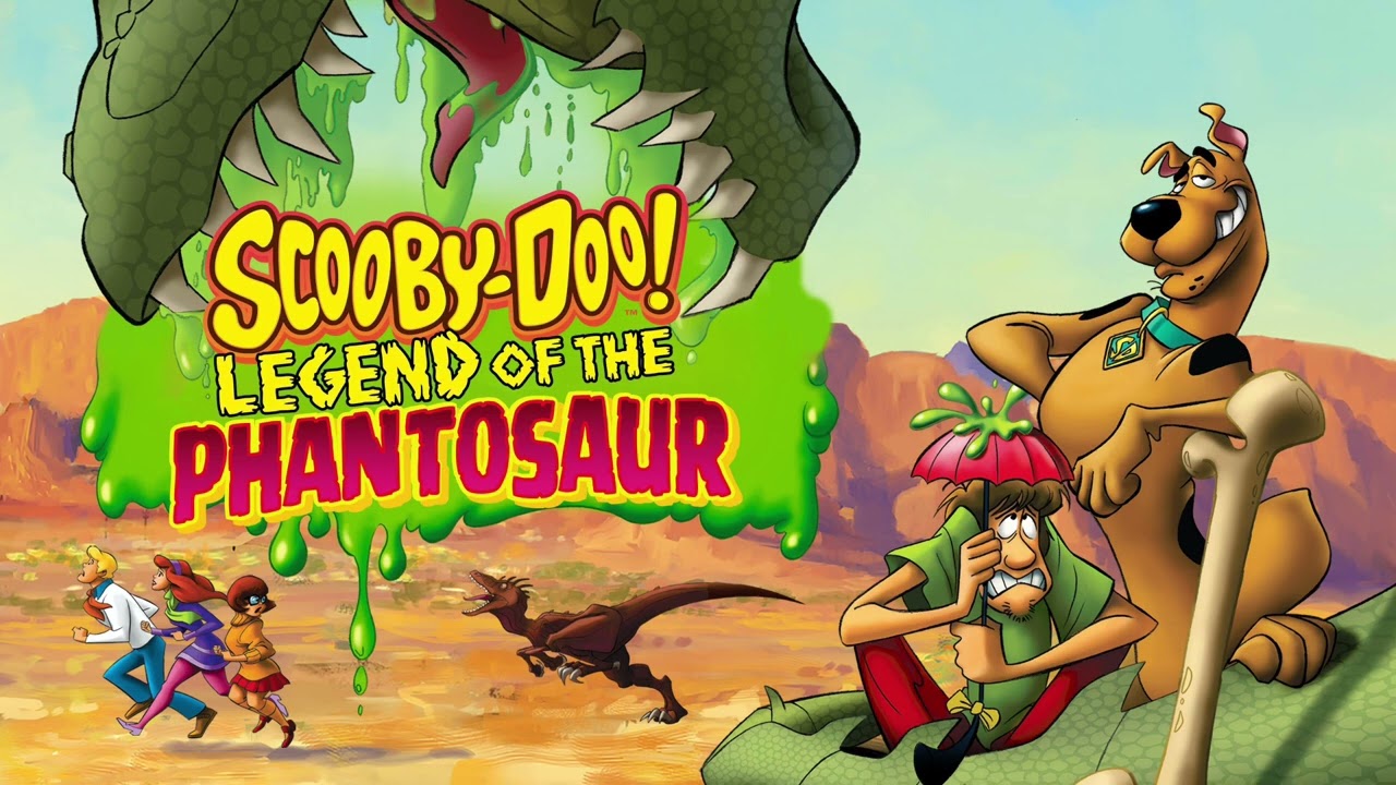 Scooby-Doo Legend of the Phantosaur | Dig it Scooby-Doo
