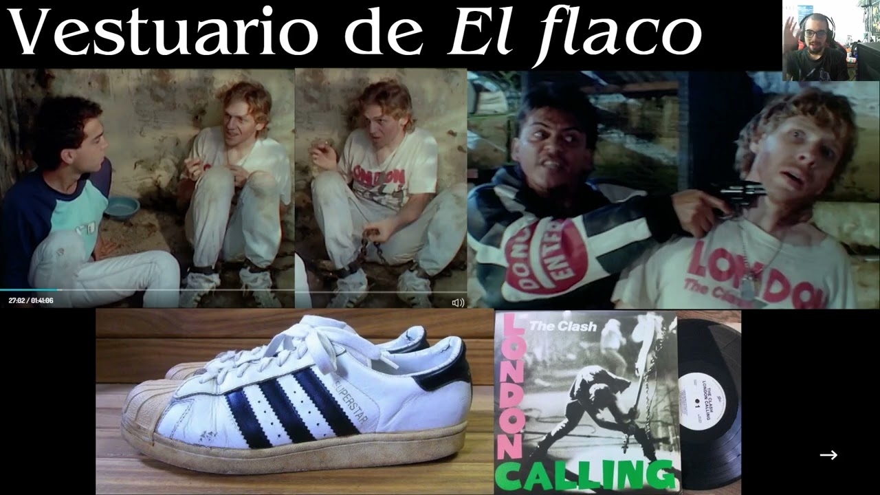 Apocalipsur: An&aacute;lisis del vestuario de El flaco