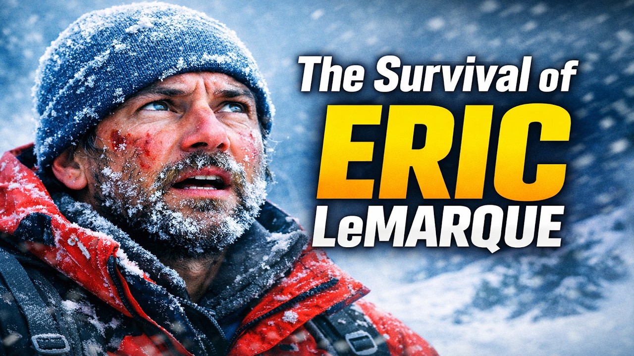 The Survival of Eric LeMarque (California) — Eight Days Lost in the Sierra
