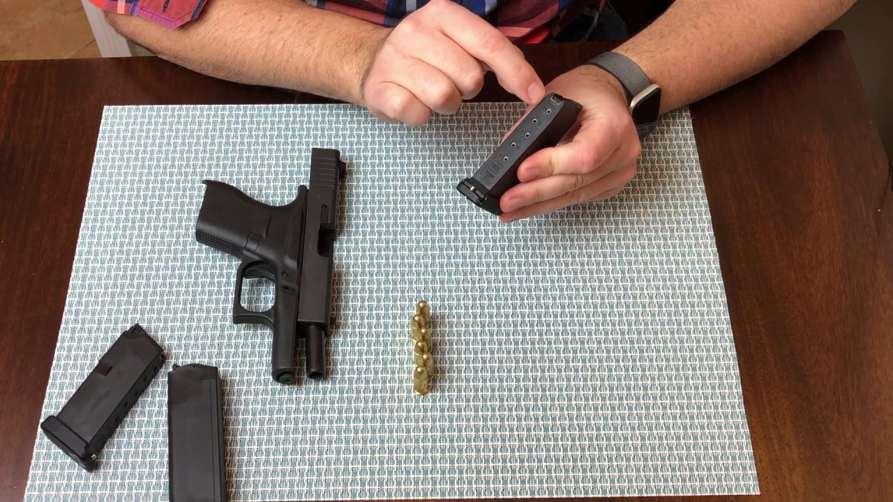 Как пользоваться и стрелять из пистолета GLOCK для начинающих!