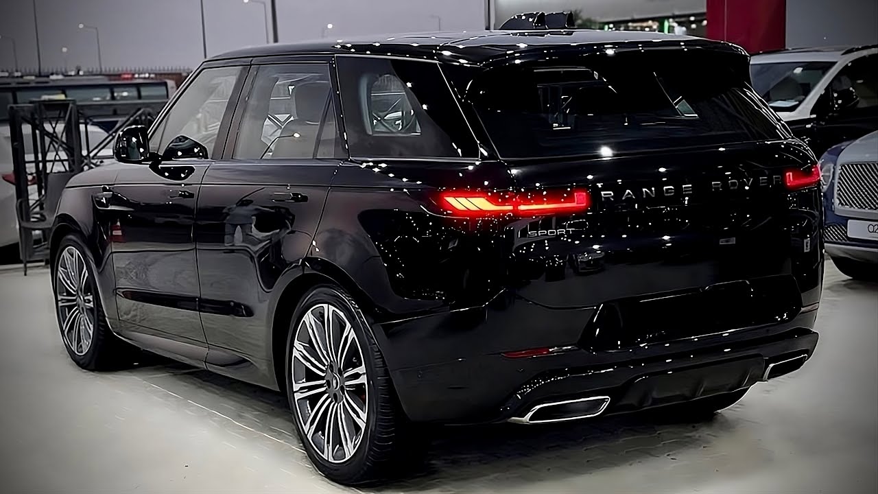 New Range Rover Sport (2025) - King of Luxury SUV!