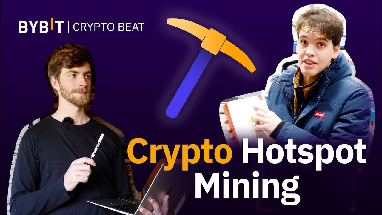 Mining Crypto With Wireless Hotspots?!