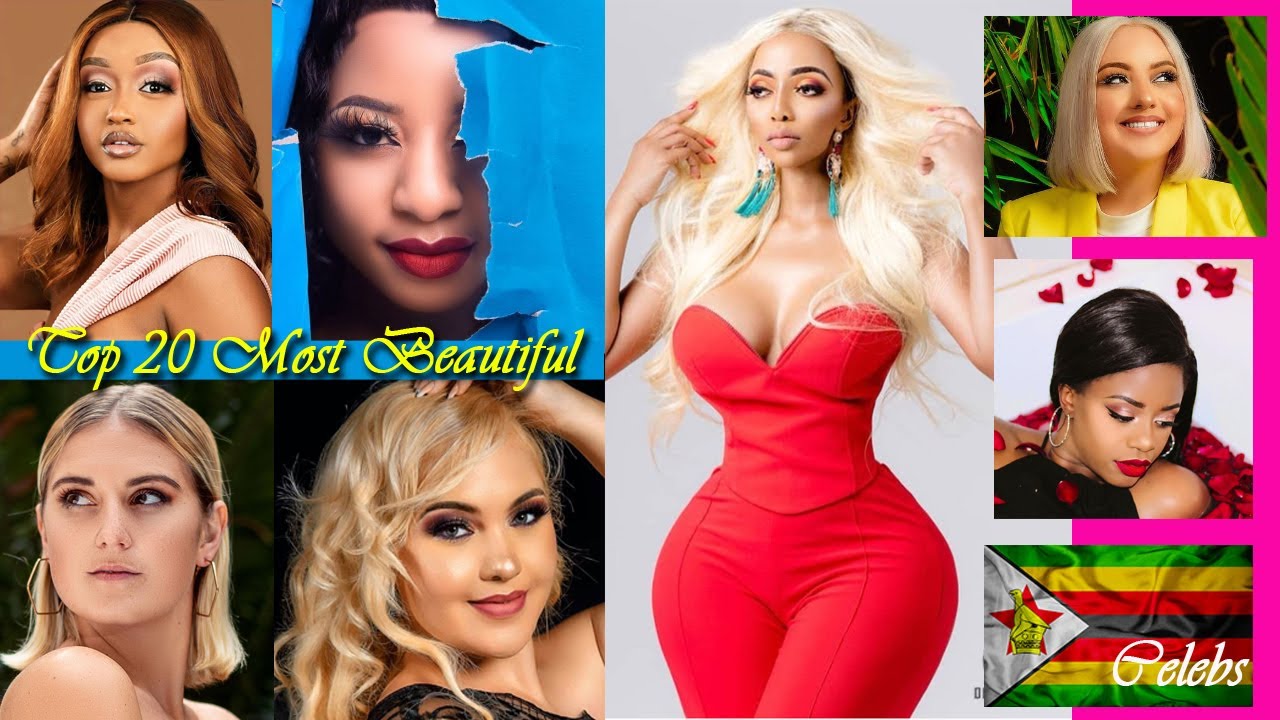2021 Top 20 Most Beautiful Zimbabwean Women Celebrities list finally out