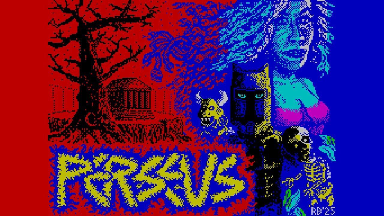Новье ZX Spectrum - Perseus (2025). Попытка 5. Пройдено! (Плохая концовка)