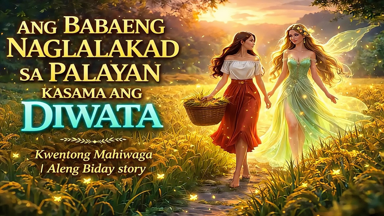 ANG BABAENG NAGLALAKAD SA PALAYAN KASAMA ANG DIWATA HIWAGA STORY