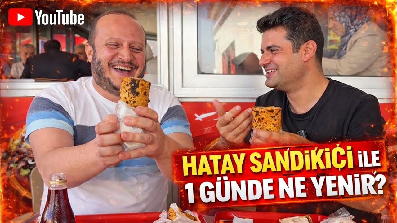 İSKENDERUN&rsquo;DA 1 G&Uuml;NDE NE YENİR | HATAY SANDIK İ&Ccedil;İ İLE B&Uuml;Y&Uuml;K BULUŞMA @reklam 