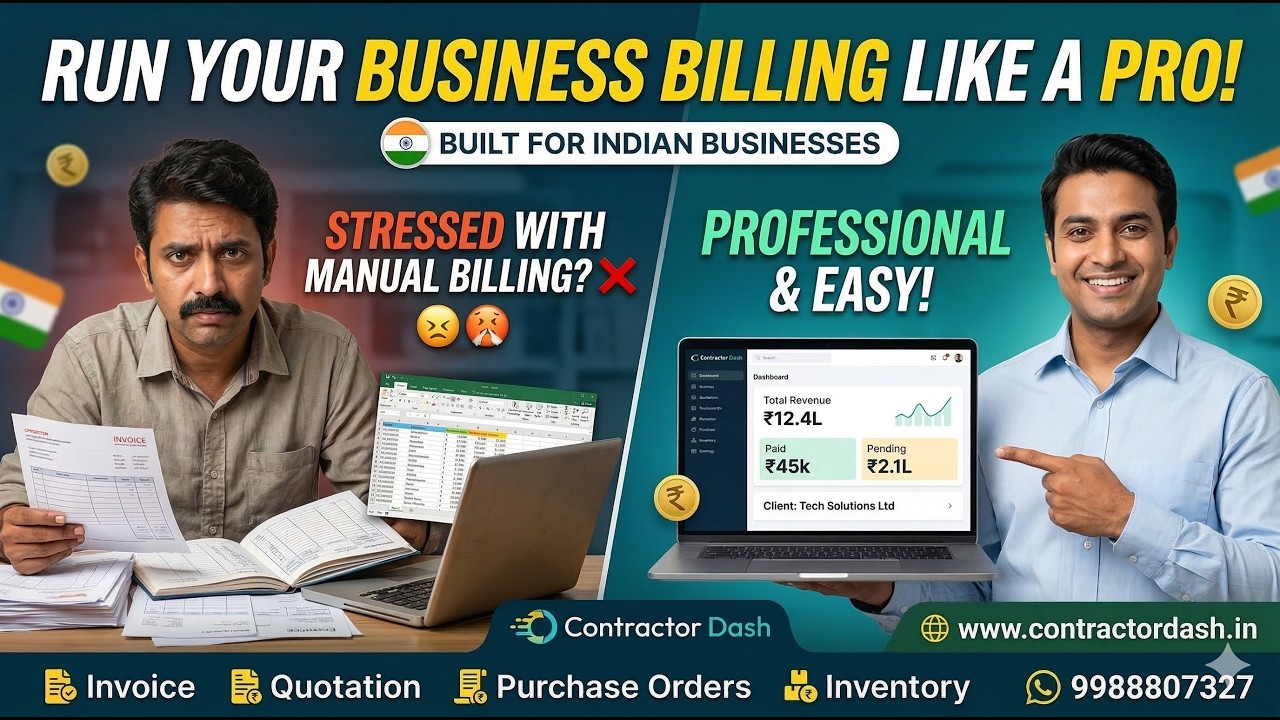 Manage Your Full Business in One App! 🚀 Invoice, Quotation & Inventory Management Demo Tutorial