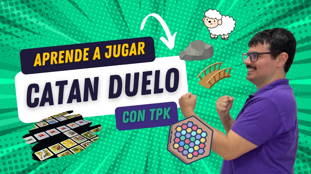 Aprende a jugar al CATAN DUELO