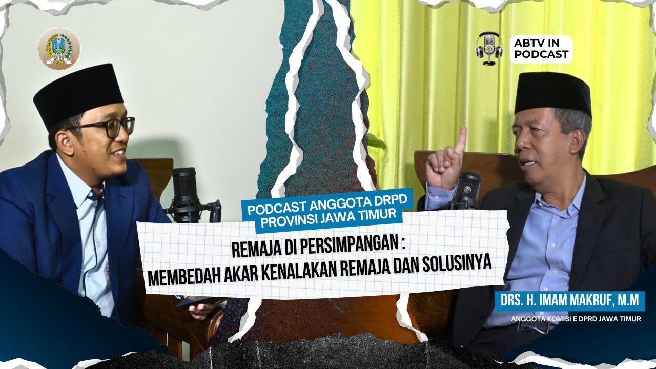 ABTV in Podcast - Remaja di Persimpangan: Membedah Akar Kenakalan Remaja dan Solusinya
