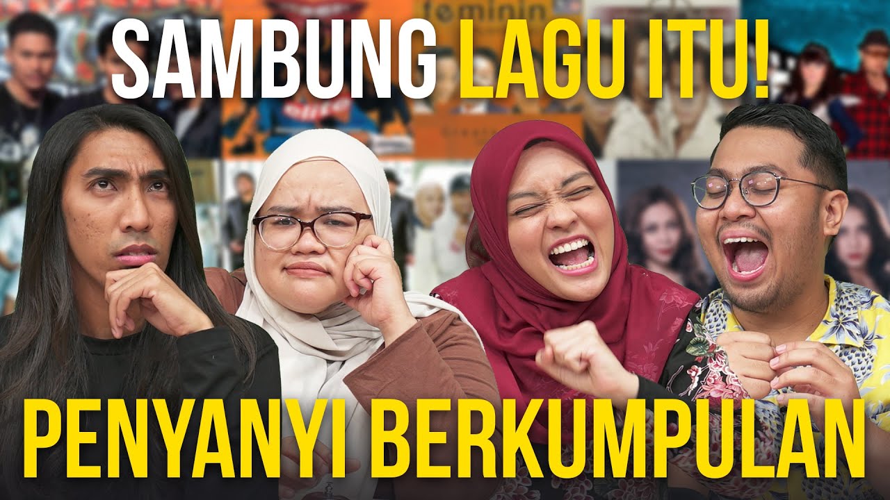 Sambung Lagu Itu! Lagu Penyanyi Berkumpulan | SEISMIK Challenge