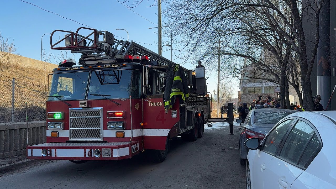 chicago fire dept Aftermath Working fire 