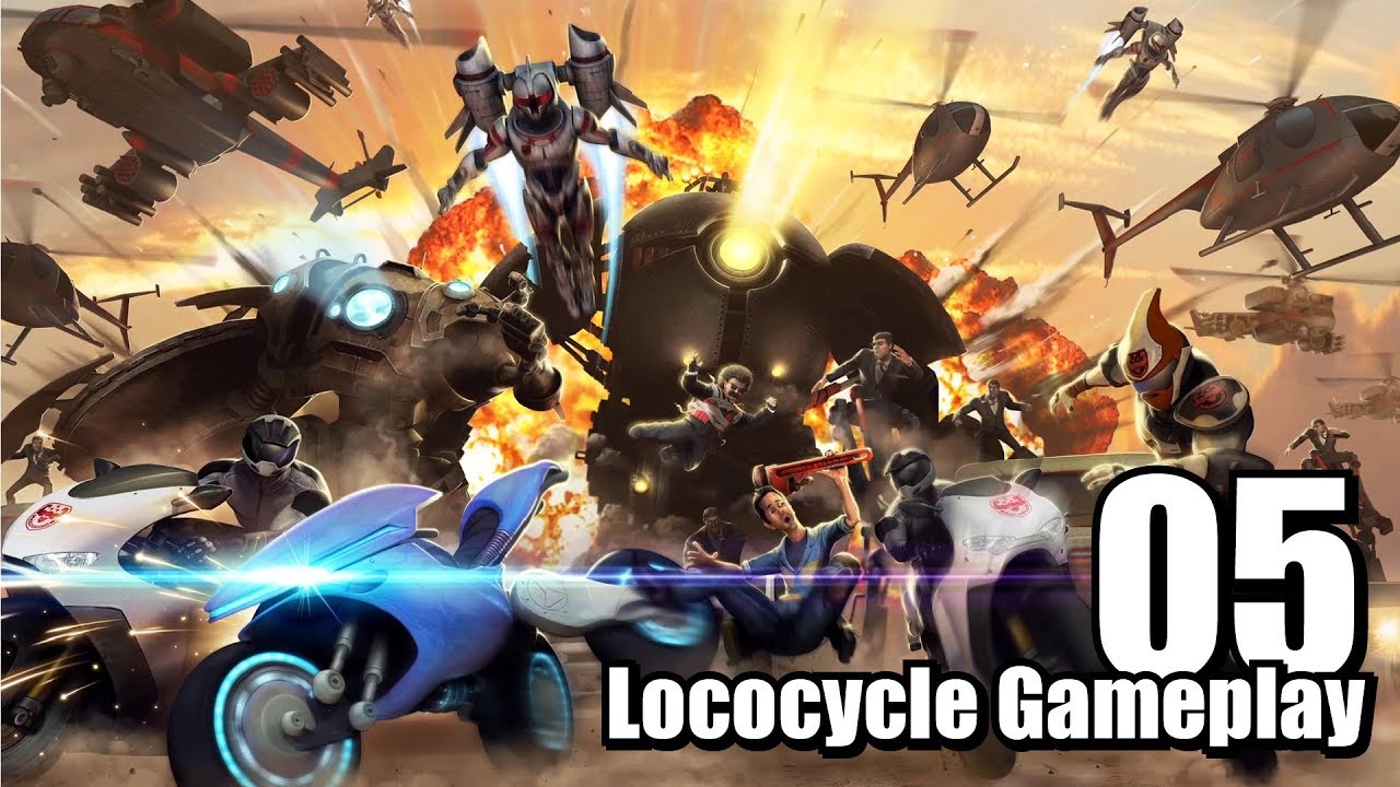 #05 Lococycle Español Gameplay Prólogo - 1-3