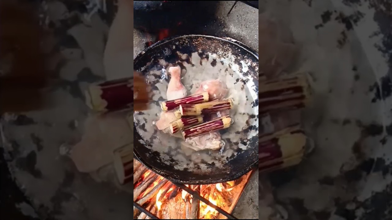 MASAK SAT SET SEMENIT JADI 🔥 AYAM SARI TEBU 