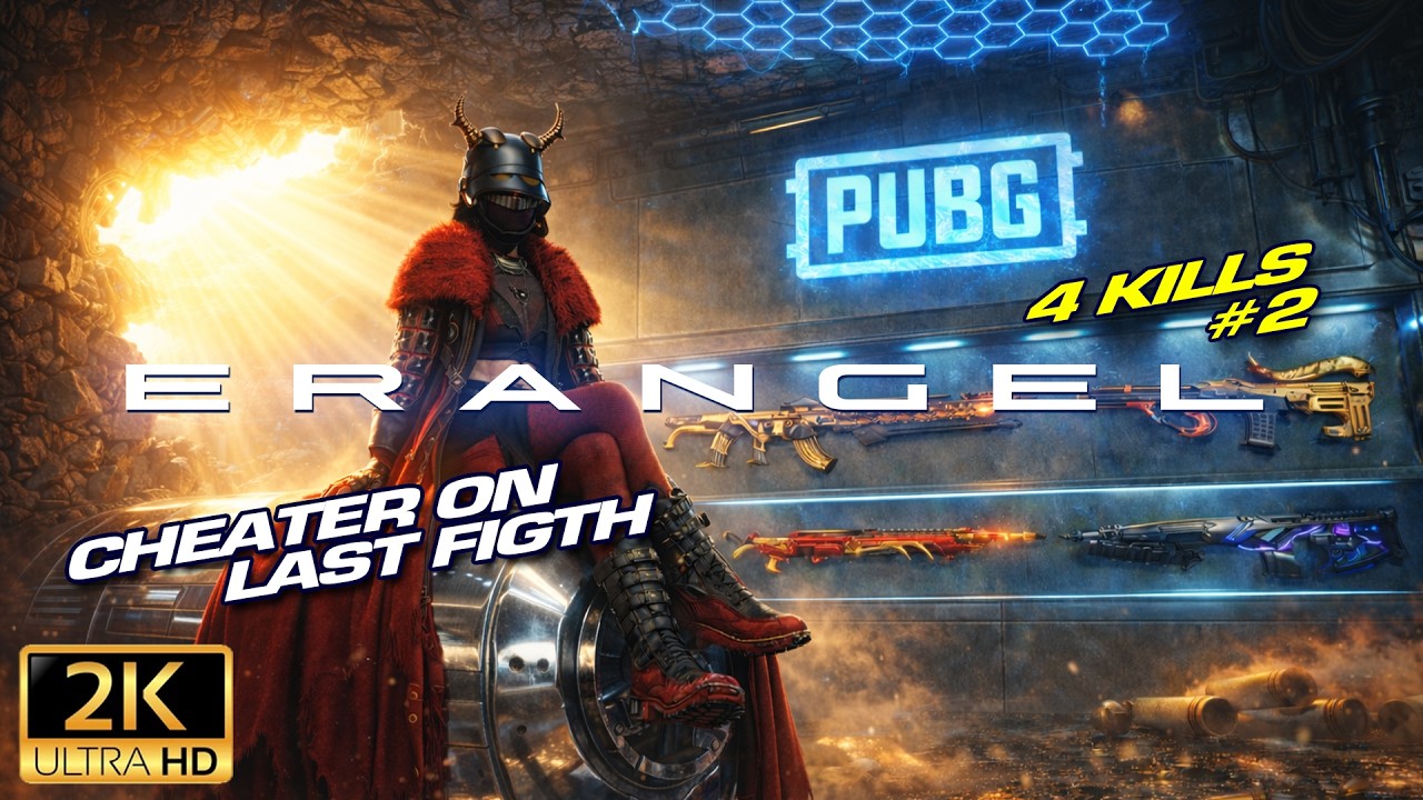 PUBG 2K - ULTRA SETTING - INTEL I7 GEN 10 - RTX 4060TI - 32GB (No Commentary)