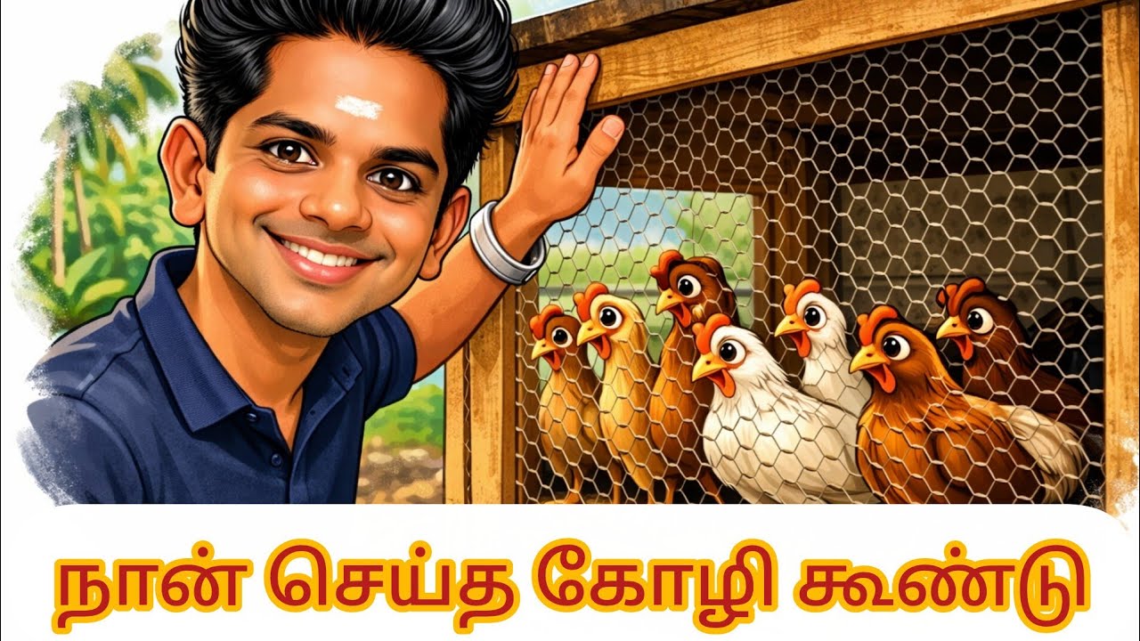 கோழிக்கு கூண்டு🐓#villagelife#reels#ytshort #viral #trending#trendingshorts#love#chicken#long#top#yt 