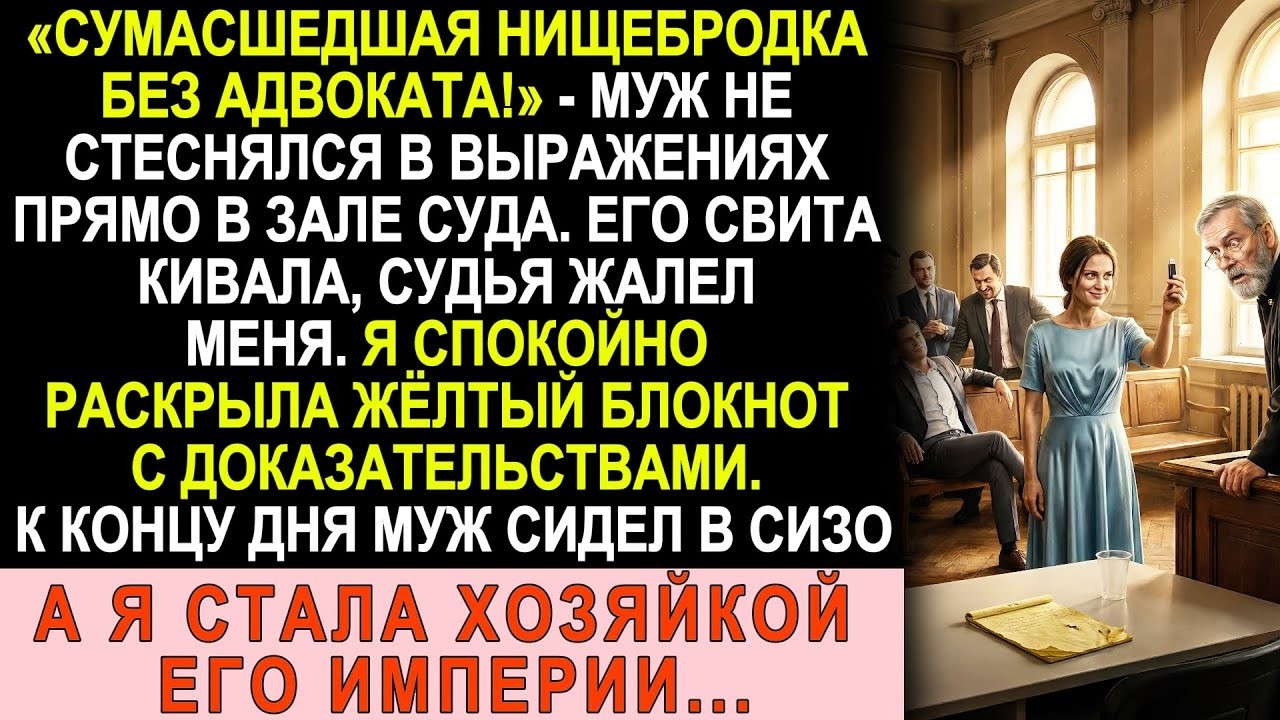 «Нищая дура из Сормова» – так назвал меня муж в суде  Теперь он в колонии