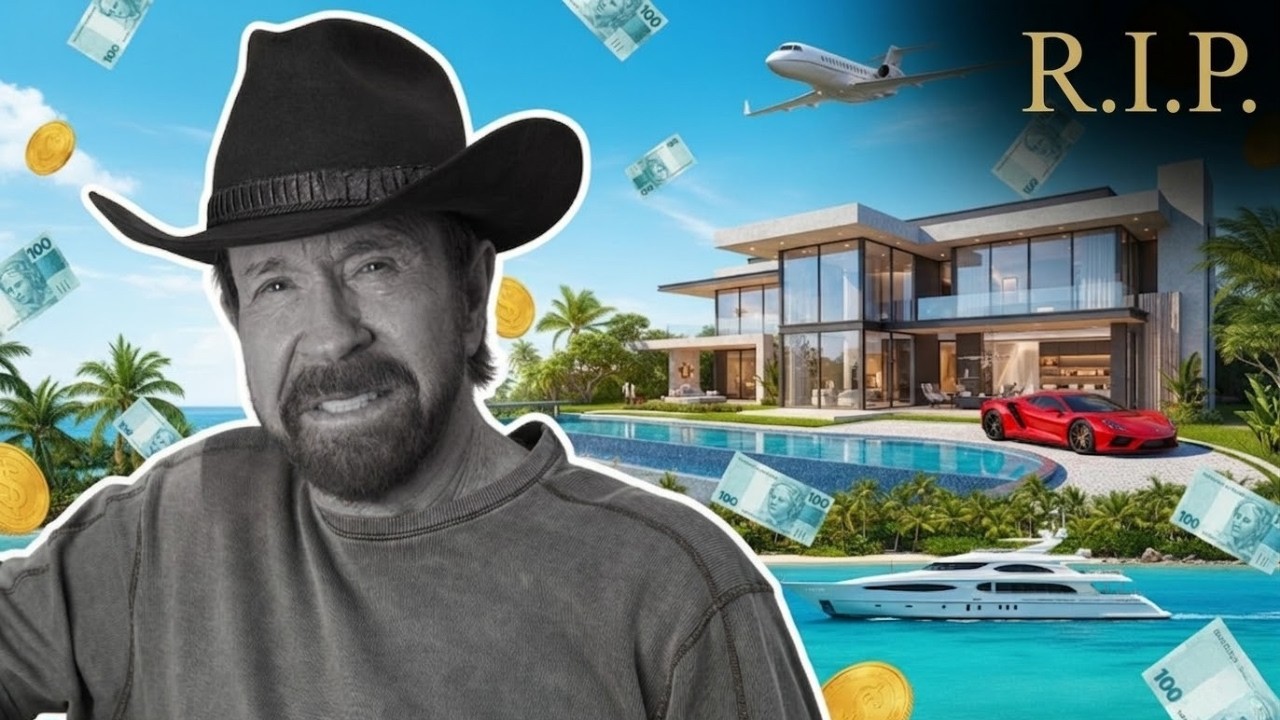 Chuck Norris morre aos 86: Veja como era a vida e a fortuna da LENDA DOS FILMES de ação
