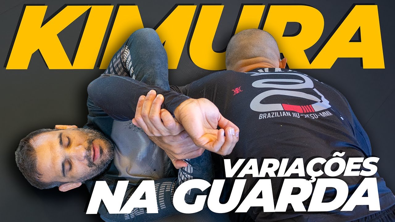 VARIAÇÕES DA KIMURA NA GUARDA - (AULA DE JIU-JITSU)