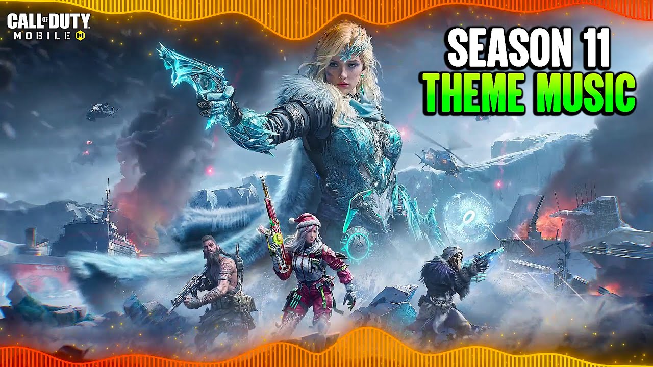 Season 11 - Winter War 2 Theme Music - BGM - CALL OF DUTY MOBILE (2024)