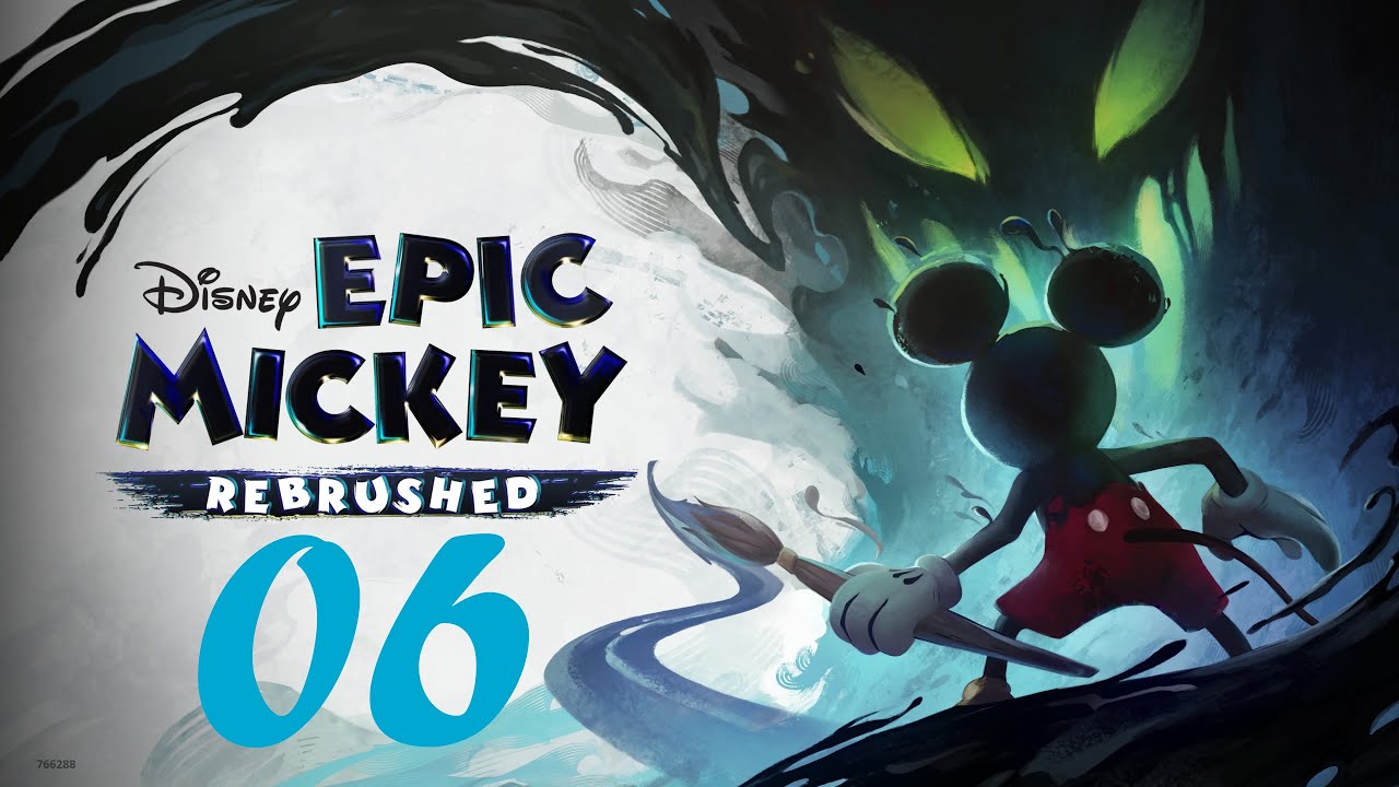 Disney Epic Mickey: Rebrushed 6 Making Our Way to Gremlin Village