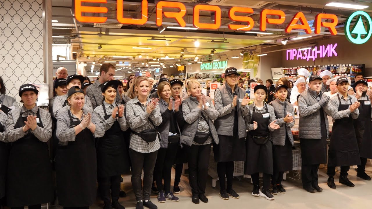 Открытие EUROSPAR в ТЦ &laquo;Республика&raquo;