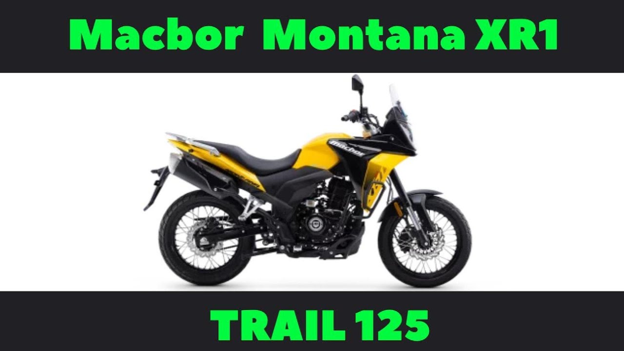 Macbor Montana XR1