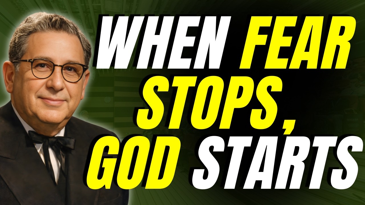 The Moment Fear Stops, God Moves: Joel S. Goldsmith’s Secret to Instant Peace