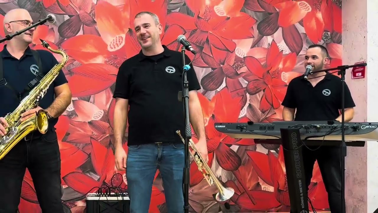 Rácz Olivér és a Central Zenekar - Lakodalmas csárdás mix