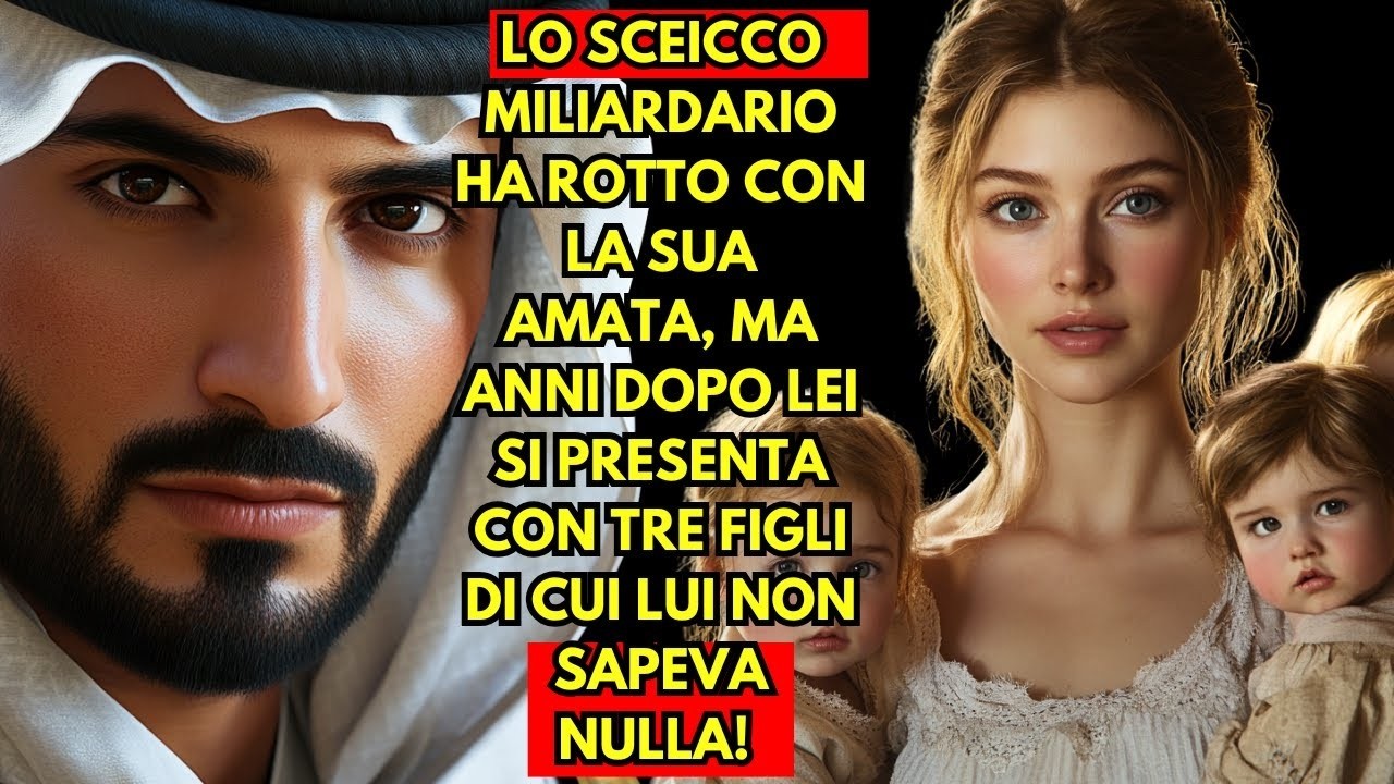 Lo Sceicco Lascia il Suo Grande Amore — Anni Dopo Lei Torna con Tre Figli