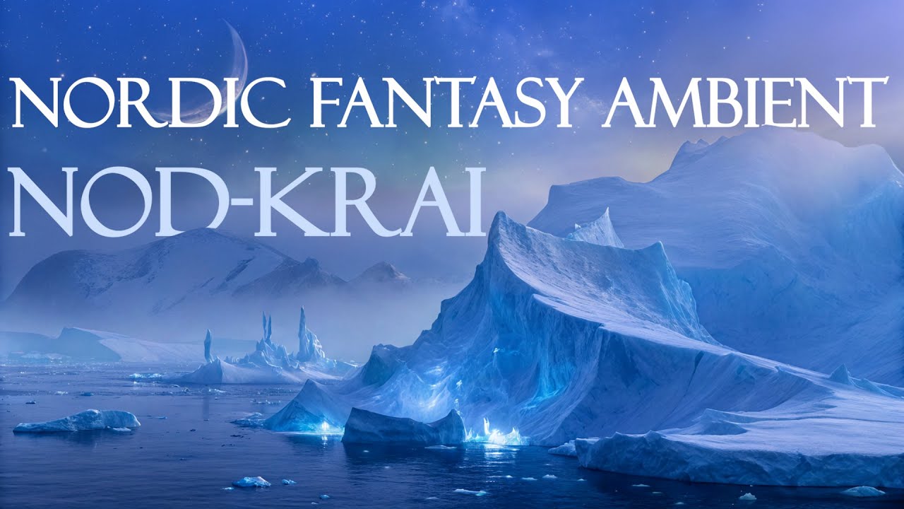 Nordic Fantasy ambient 💙 Nod-Krai (Genshin Impact Inspired Music)