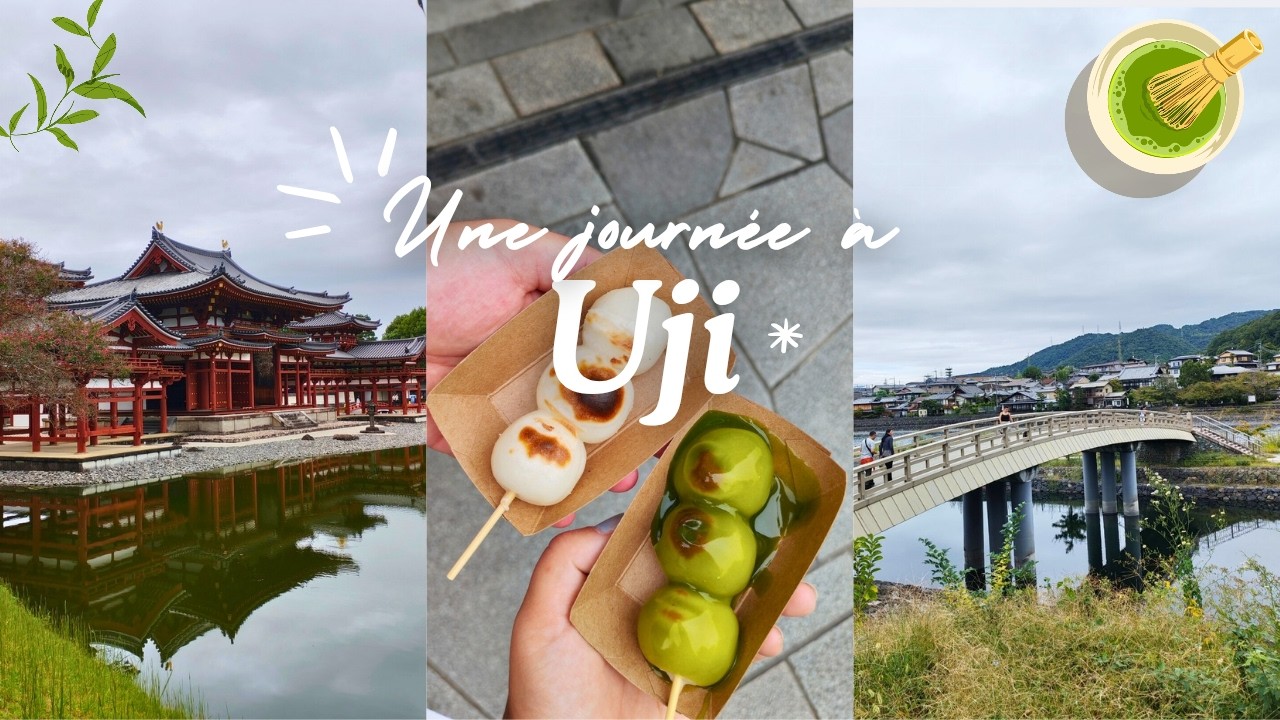 [ VLOG JAPON ] UJI, LA VILLE DU MATCHA !